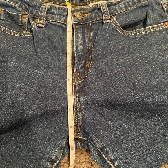 Levi’s Cuffed Capris Size 6 Jean - Picture 7 of 10